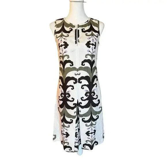 Tory Burch linen dress size 4 - Picture 1 of 6